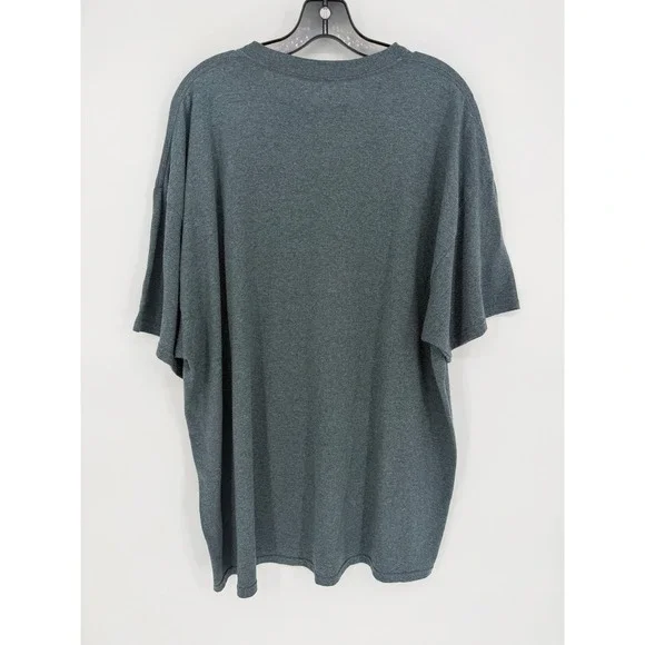 Gildan‎ Indiana Hoosiers Crimson White Graphic T Shirt Mens 2XL DryBlend - Picture 2 of 3